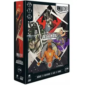 Iello Unmatched - Vol. 1 Combats de Légende pas cher