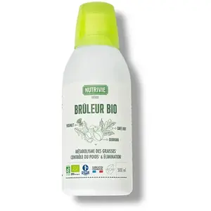 Nutrivie Brûleur Bio 500ml pas cher