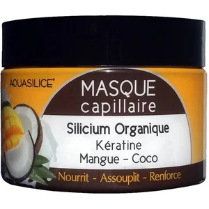 Aquasilice Masque Capillaire Silicium et Kératine Parfum Mangue Coco 2... pas cher
