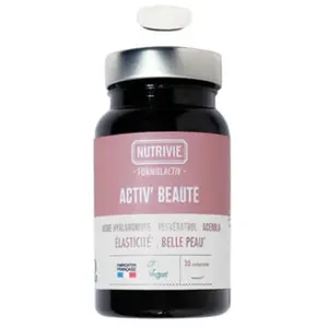 Nutrivie Activ'Beauté 30 comprimés pas cher
