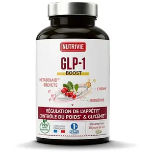 Nutrivie GLP-1 Boost 60 comprimés pas cher