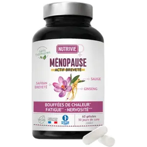 Nutrivie Ménopause - 60 gélules pas cher