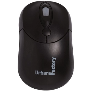 Urban Factory Crazy Mouse Noire pas cher