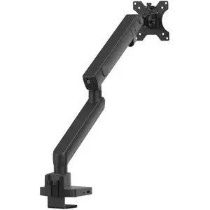 Urban Factory FLEXEE Single Pro - Kit de montage (bras articulé) - pour Écran LCD - ergonomique, avec station d'accueil - acier, aluminium, plastique - noir - Taille d'écran : 17"-32" - montrable sur bureau pas cher