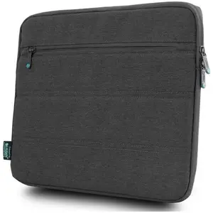 Urban Factory Greenee - Housse d'ordinateur portable - eco - 13" - 14" - gris pas cher