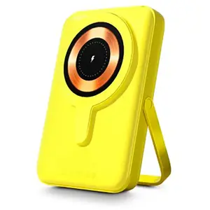 Batterie externe Urban Factory Powerbank 10000 mAh Jaune Néon pas cher