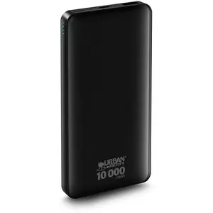Batterie externe Urban Factory Juicee Max 10000 mAh Noir pas cher