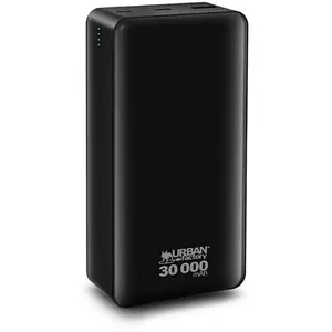 Batterie externe Urban Factory Juicee Max 30000 mAh Noir pas cher