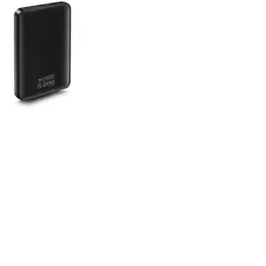 Batterie externe Urban Factory Juicee Max 5000 mAh Noir pas cher