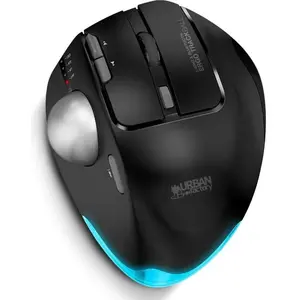 Urban Factory Bluetooth et trackball ergonomique 2.4ghz avec inclinais... pas cher
