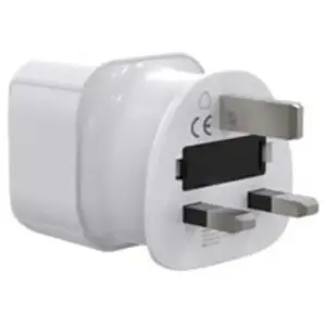 Adaptateur secteur Urban Factory Europe Vers UK Blanc pas cher