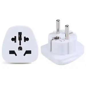 Adaptateur secteur Urban Factory Monde Vers Europe Blanc pas cher