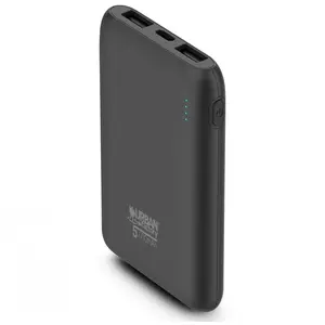 Batterie externe Urban Factory 5000 mAh USB-C/USB-A NoirVendu parfnac-be