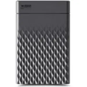 Disque dur externe portable Urban Factory USB Type C 512 Go Noir pas cher