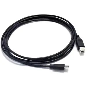 Câble imprimante Urban Factory USB vers USB-C 1,5 m Noir pas cher