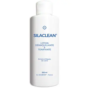 Labo Santé Silice Silaclean Démaquillant Tonique 200 ml pas cher