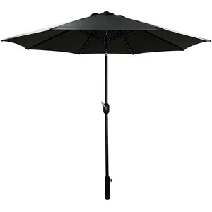 SANS Parasol droit rond Eko 2.5 m pas cher