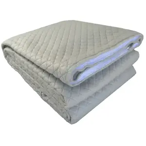 SECODIR Doublure thermique 135x238 cm Coloris - Gris pas cher
