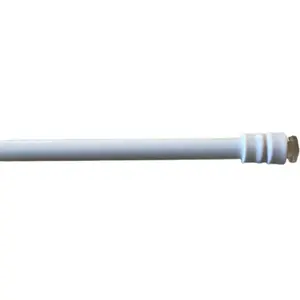 SECODIR Tringle Vitrage Sans Perçage Extensible ø8 mm Autobloquante 25-40 cm Coloris - Blanc pas cher