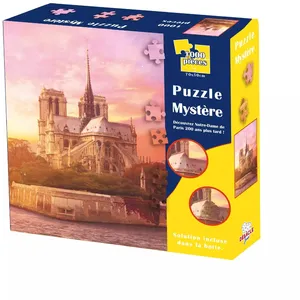 Notre Dame 200 ans plus tard - Puzzle Mystère pas cher