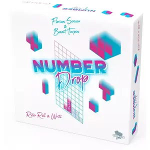 Débâcle Jeux Number Drop pas cher
