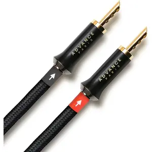 Câbles d'enceintes montés Advance Paris Link Speaker (2 x 4 m) L-LS4 pas cher