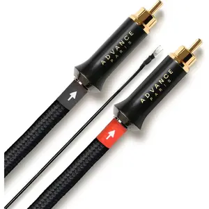 Câbles stéréo RCA Advance Paris Link RCA (2 x 0,5 m) L-RCA0.5 pas cher