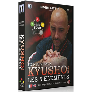 IMAGIN ARTS Points vitaux Kyusho : Les 5 éléments  DVD pas cher