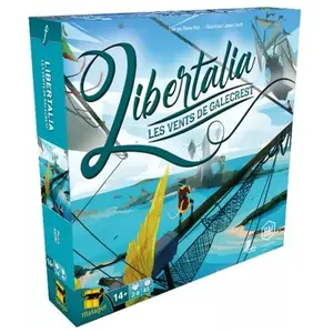 Matagot Libertalia : Les Vents de Galecrest Neuf pas cher