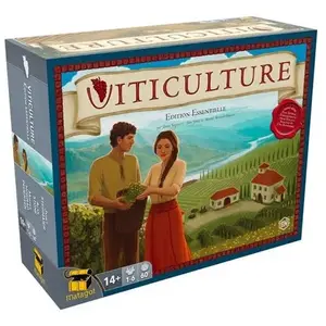 Comparateur de prix : Jeu de société Matagot Viticulture