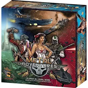 Asmodee Metal Adventures pas cher