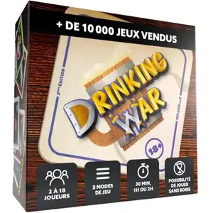 Matagot Drinking War pas cher