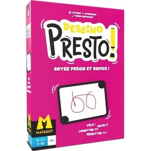 Dessino Presto - Asmodee - Jeu de société pas cher