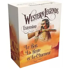 Matagot Le Bon, La Brute et Le Charmeur - Western Legends (Extension) pas cher