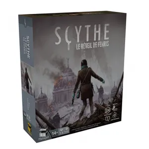 Comparateur de prix : Jeu de stratégie Matagot Scythe Le Réveil de Fenris
