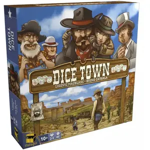 Matagot Dice Town Jeux de Plateau, Édition Française MATDIC001769 pas cher
