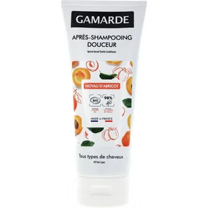 Comparateur de prix : Gamarde Après-shampoing Abricot 200Ml. Bio 1 Unité 400 g