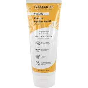 Crème Après-Soleil - Gamarde - 200g - Dermoprotecteur - Bio - Non testé sur animaux pas cher