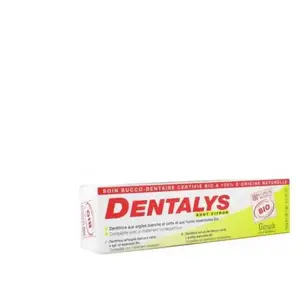 Gamarde Hygiène Buccale Dentalys Goût Citron 100ml pas cher