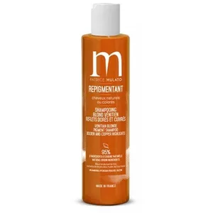 Mulato - Shampooing Repigmentant Blond Venitien - Pigments naturels - ... pas cher