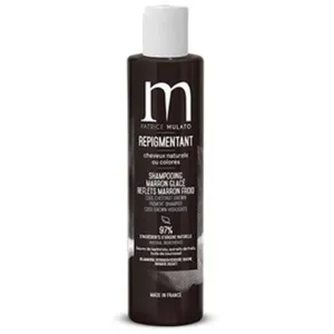 Mulato - Shampooing Repigmentant Marron Glacé - Pigments naturels - 200 ml pas cher