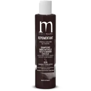 Mulato - Shampooing Repigmentant Ombre Naturelle - Pigments naturels - 200 ml pas cher