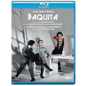 Outhere Music Fr Cnt Paquita Blu-ray pas cher
