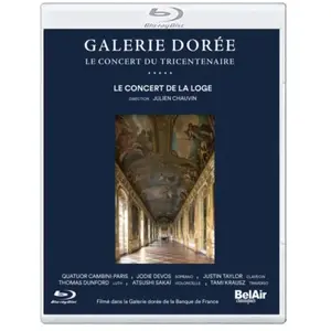 Outhere Music Fr Cnt La Galerie Dorée Le Concert du Tricentenaire Blu-ray