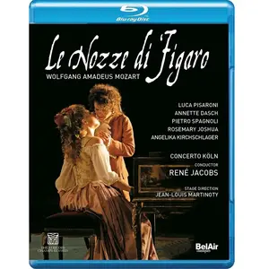 Bel Air Classiques Les Noces de Figaro Blu-ray pas cher
