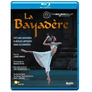 Market'in Bayadere - Théatre du Bolchoi - Janvier 2013 pas cher