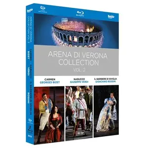 Outhere Music Fr Cnt Arena Di Verona Collection Volume 2 Blu-ray