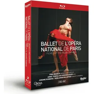 Bel Air Classiques Ballet de L'Opéra National de Paris Orphée & Eurydice Rain Blu-ray pas cher