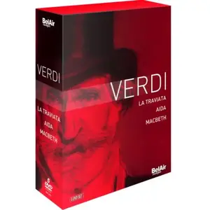 Market'in La Traviata - Aida - Macbeth - Coffret 5 DVD pas cher
