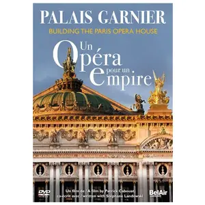 Outhere Music Fr Cnt Palais Garnier : Un opéra pour un empire DVD